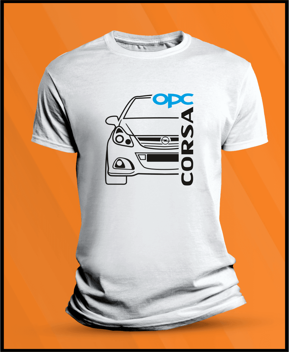 Camiseta manga corta Opel Corsa OPC - 