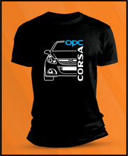 Camiseta manga corta Opel Corsa OPC