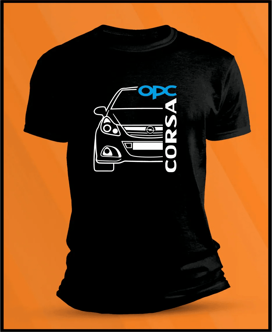 Camiseta manga corta Opel Corsa OPC
