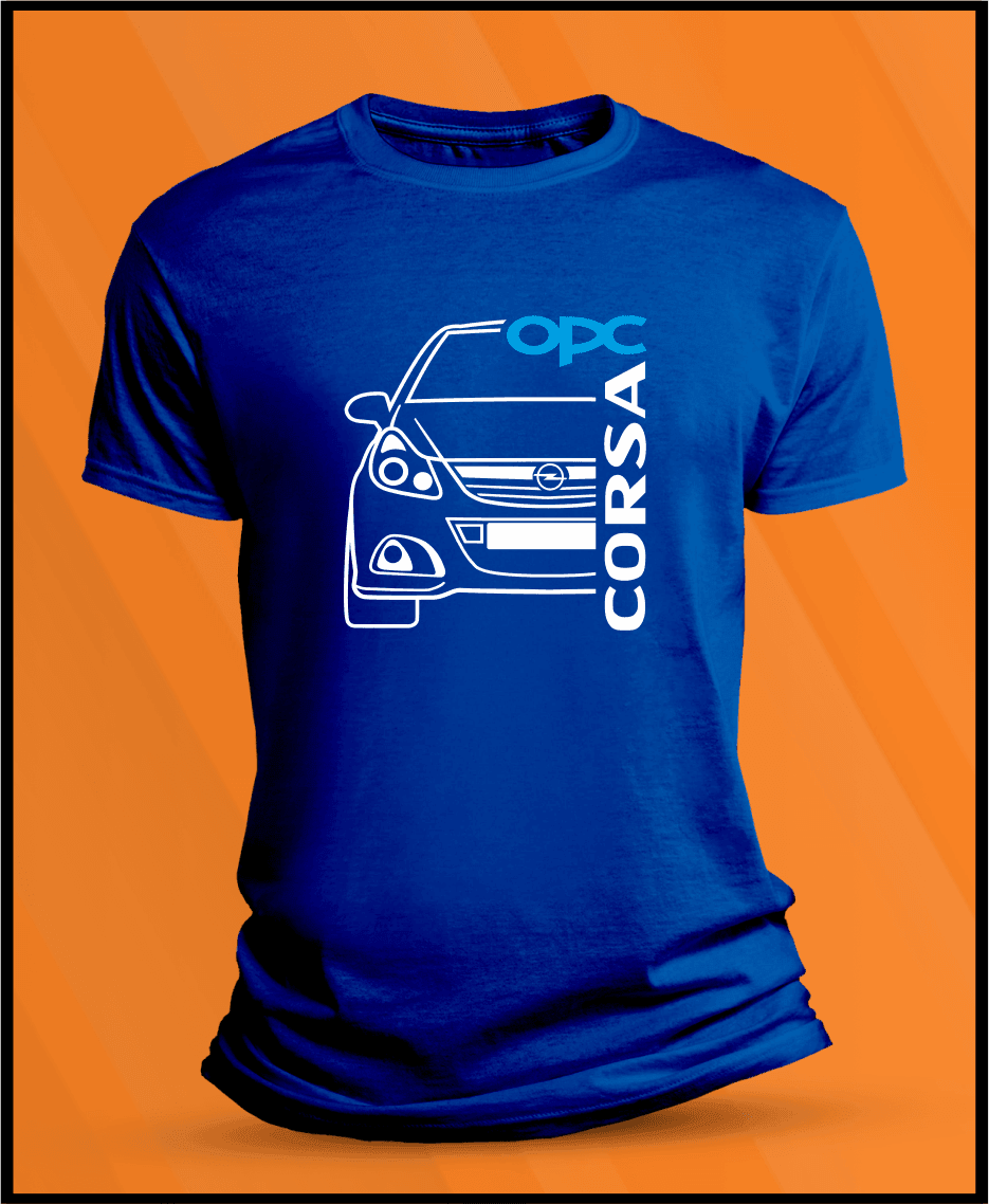 Camiseta manga corta Opel Corsa OPC - 