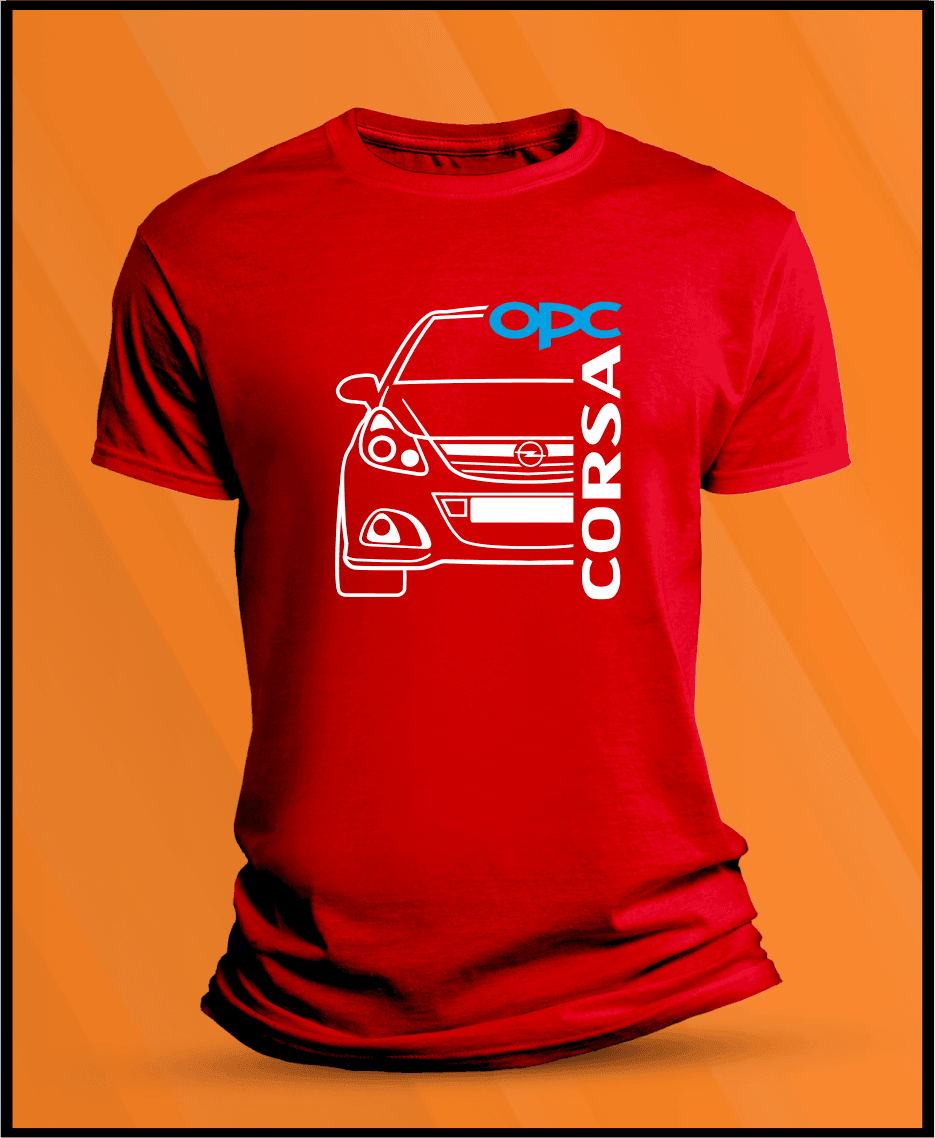 Camiseta manga corta Opel Corsa OPC - 