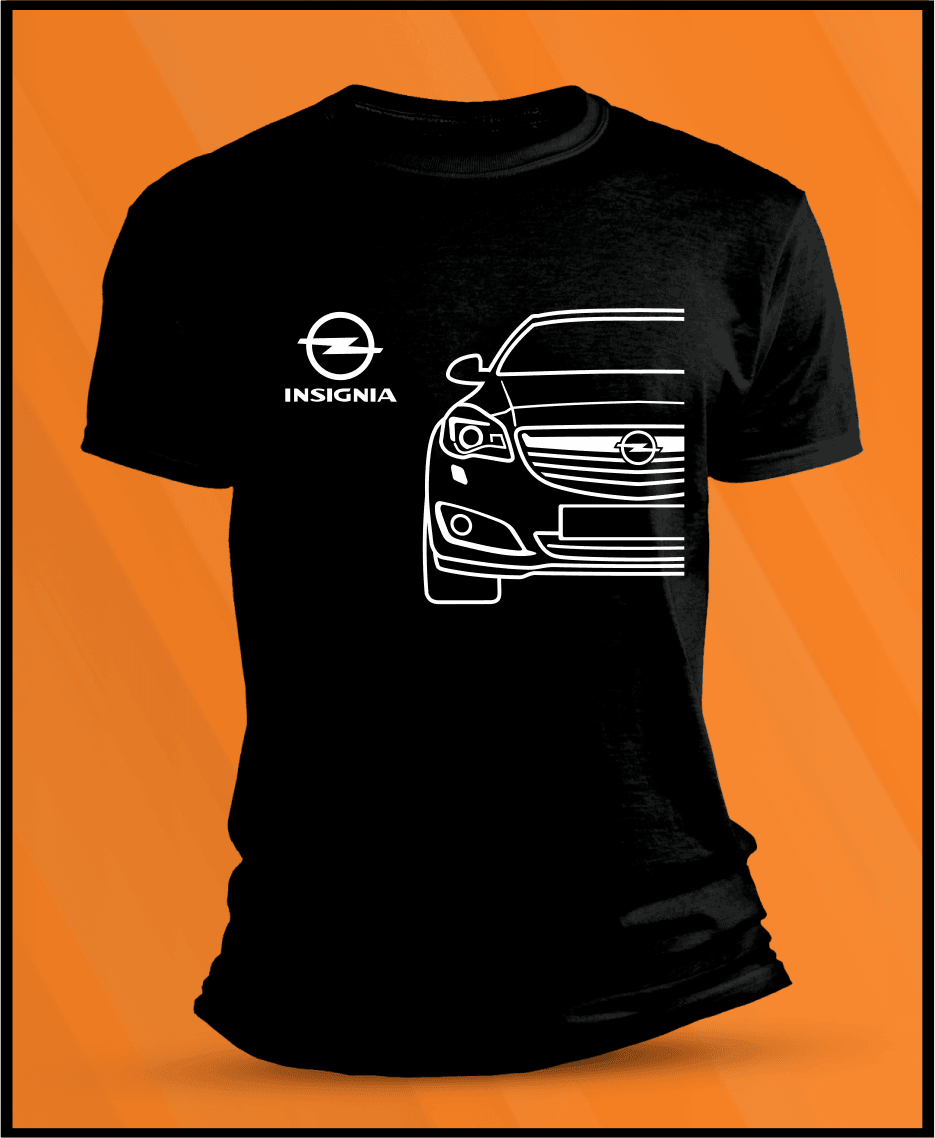 Camiseta manga corta Opel Insignia A - 