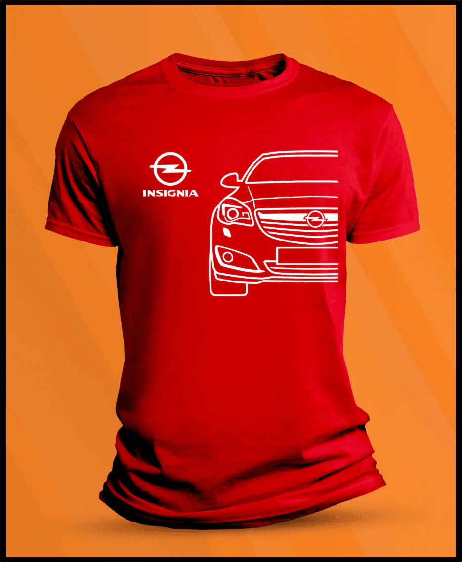 Camiseta manga corta Opel Insignia A