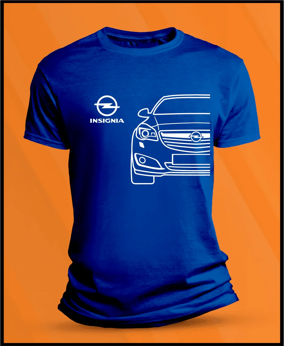 Camiseta manga corta Opel Insignia A