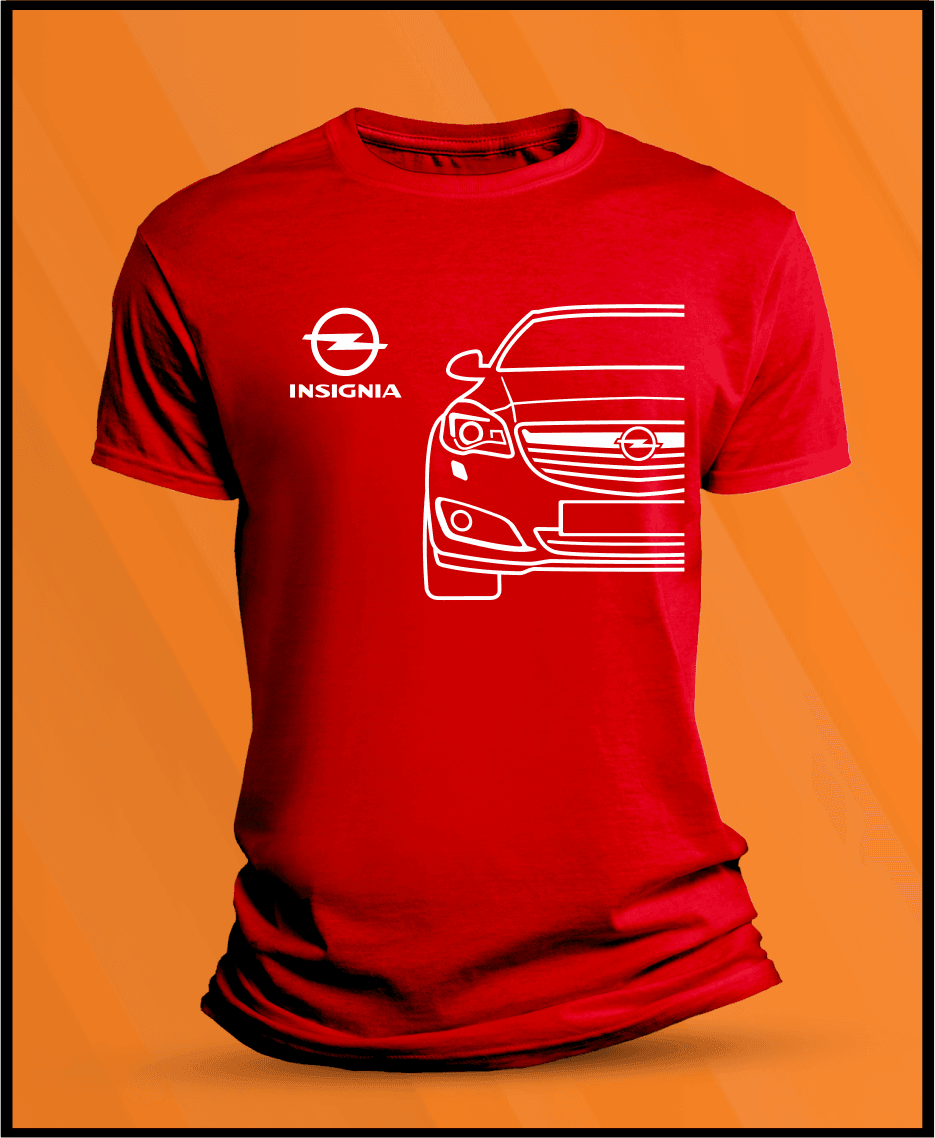 Camiseta manga corta Opel Insignia A - 