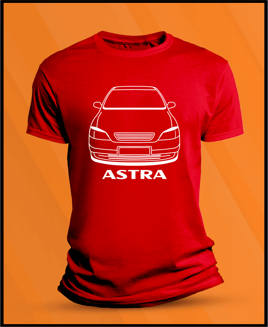 Camiseta manga corta Opel Vectra B - 