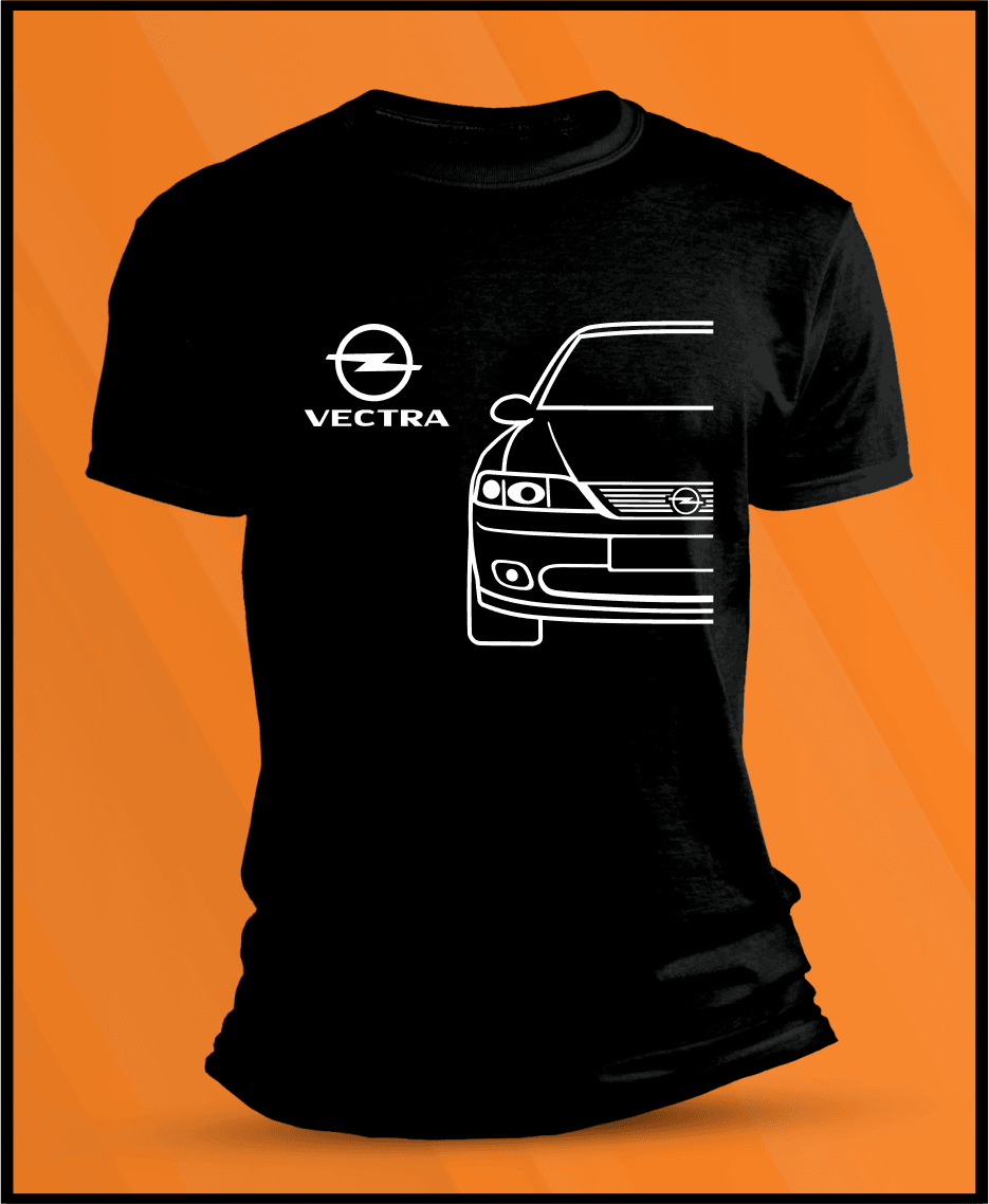 Camiseta manga corta Opel Vectra B - 