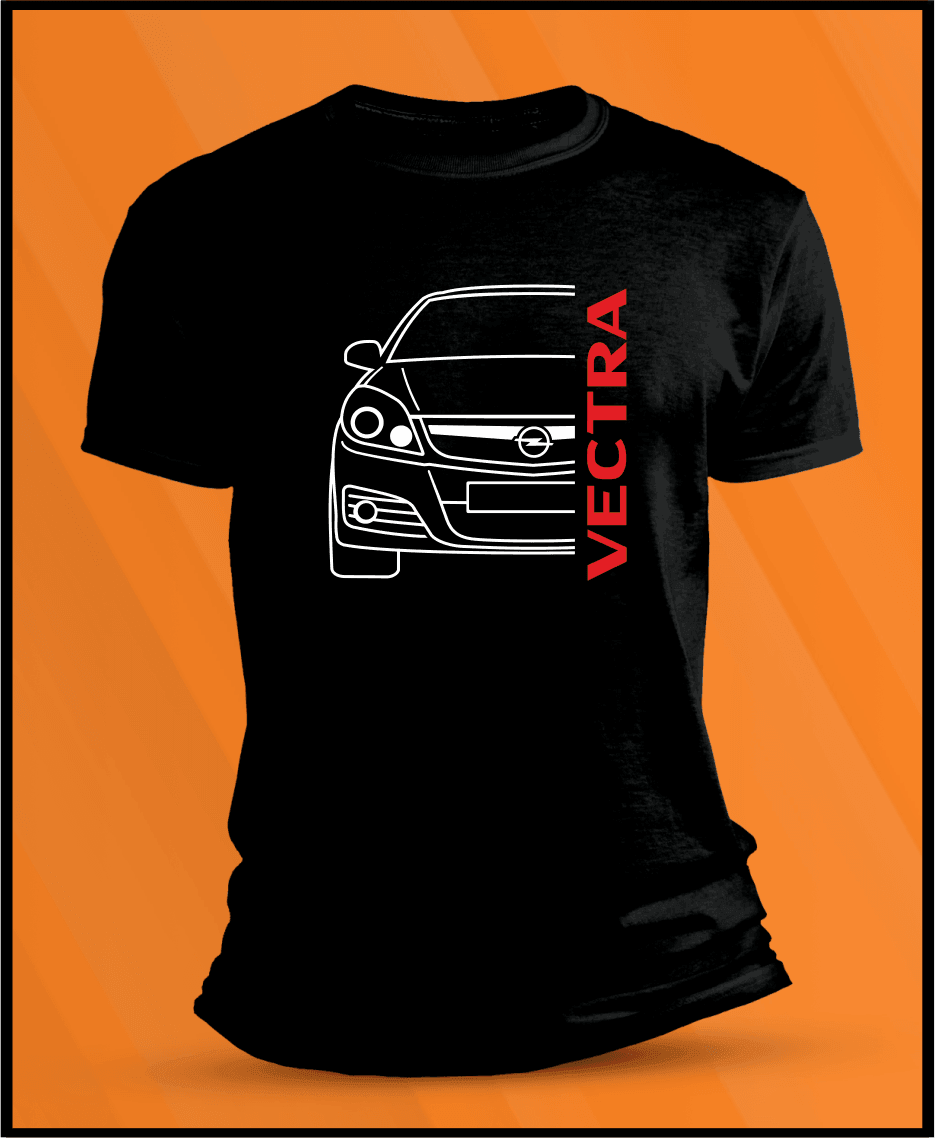 Camiseta manga corta Opel Vectra C - 