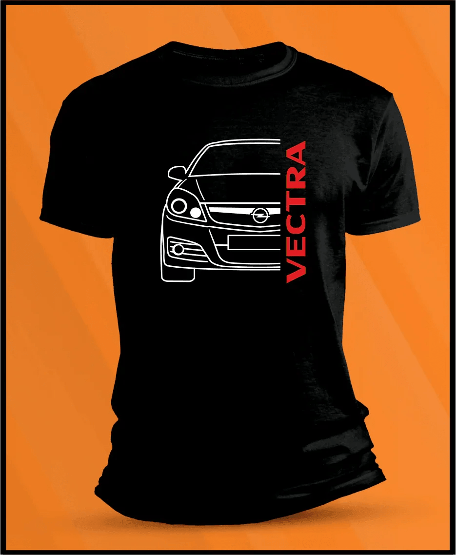Camiseta manga corta Opel Vectra C