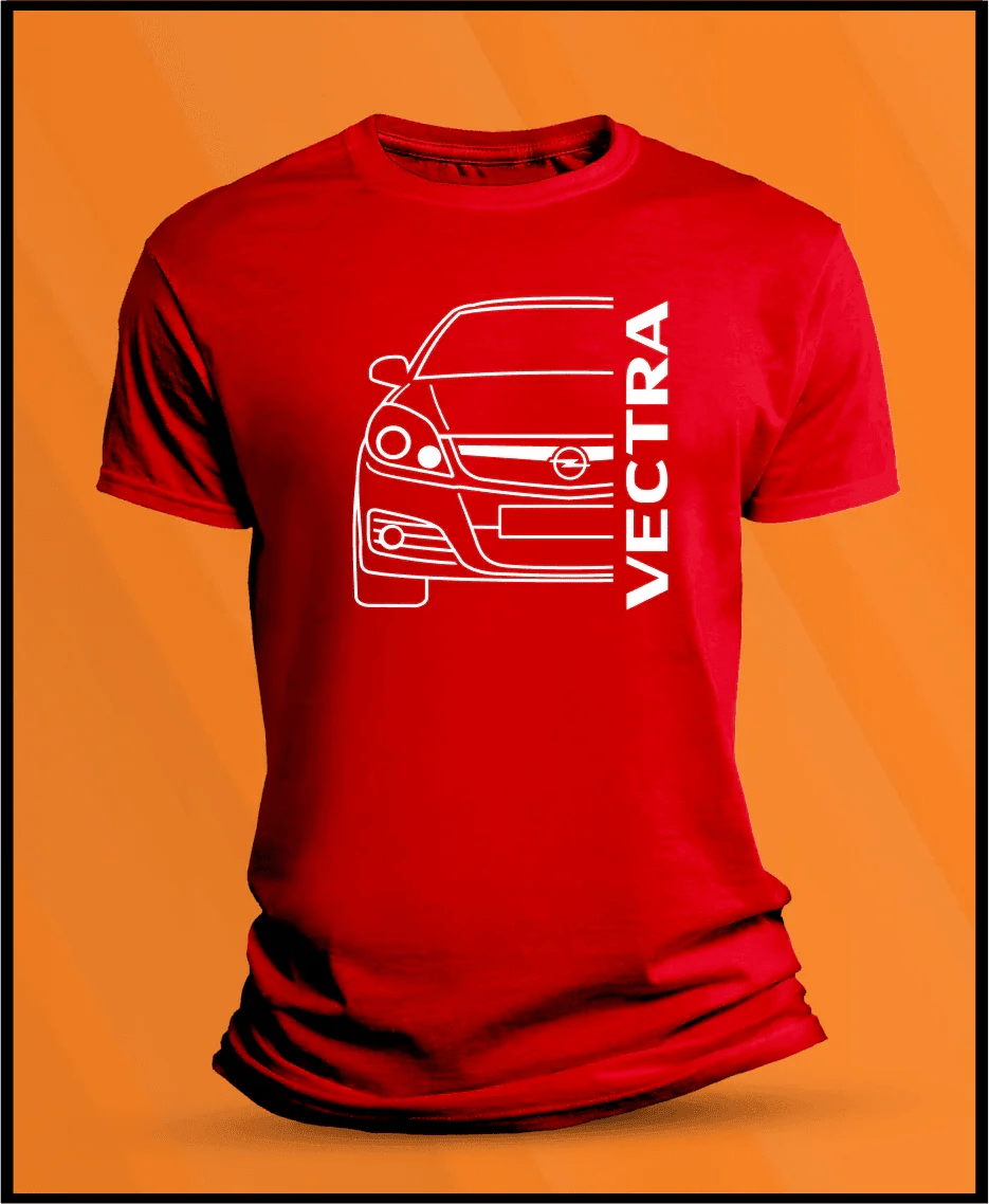 Camiseta manga corta Opel Vectra C