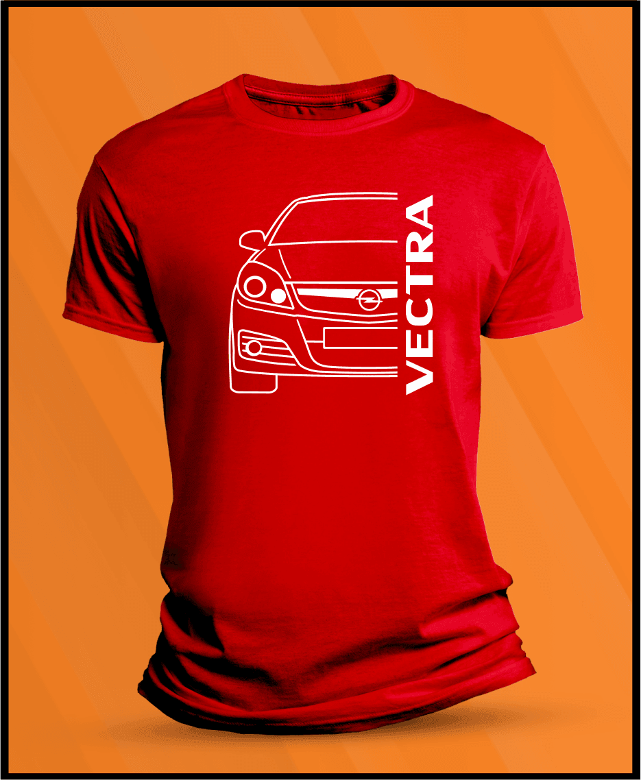 Camiseta manga corta Opel Vectra C - 