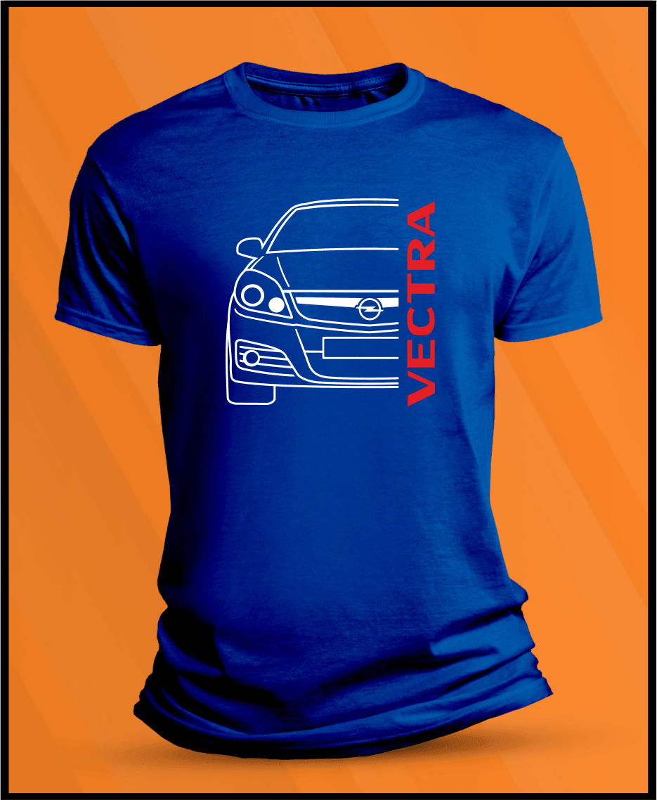 Camiseta manga corta Opel Vectra C - 
