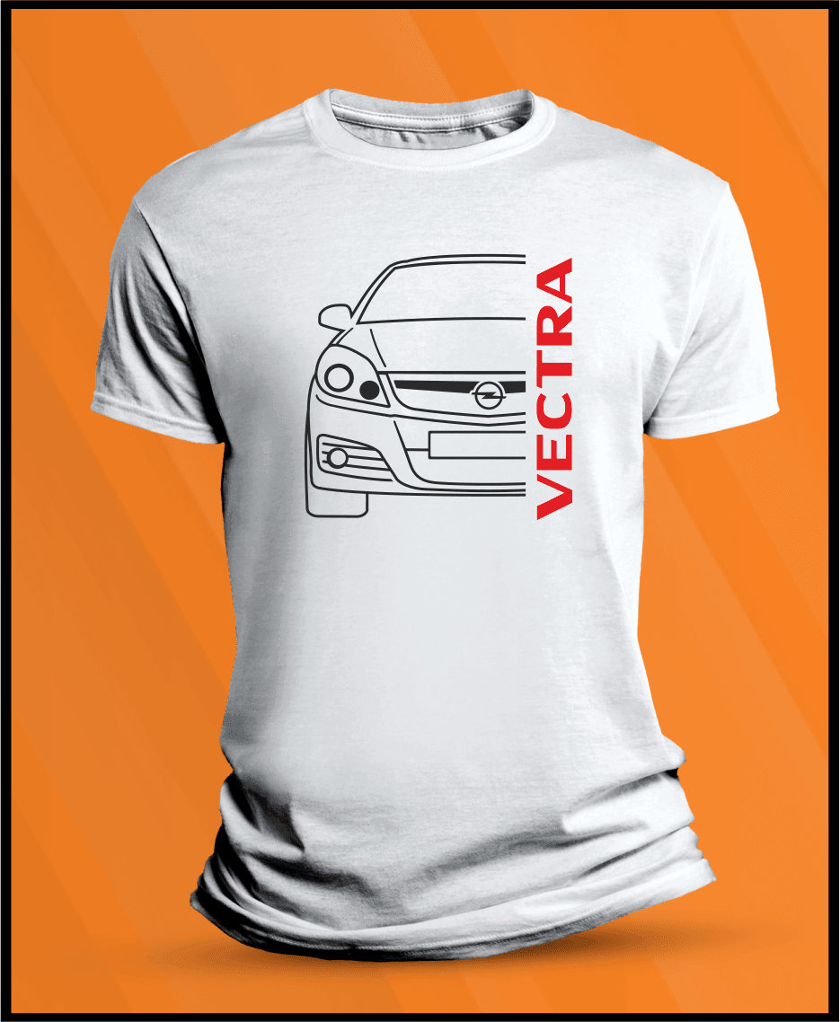Camiseta manga corta Opel Vectra C - 