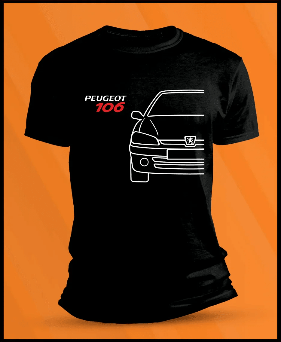 Camiseta manga corta Peugeot 106
