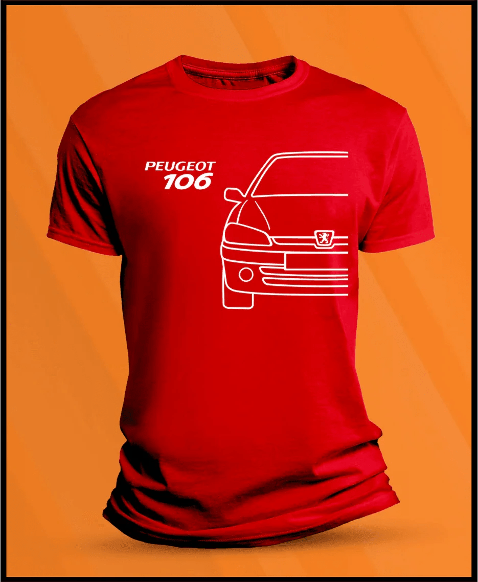 Camiseta manga corta Peugeot 106
