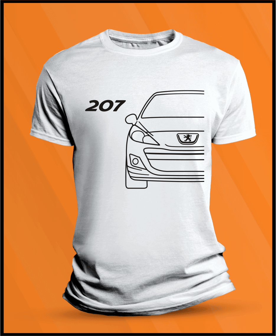 Camiseta manga corta Peugeot 207 - 