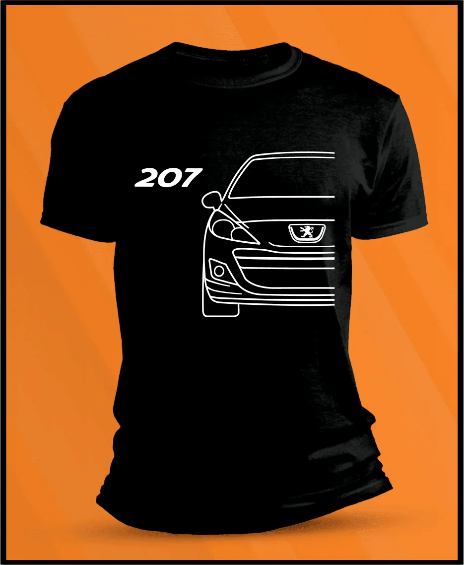 Camiseta manga corta Peugeot 207