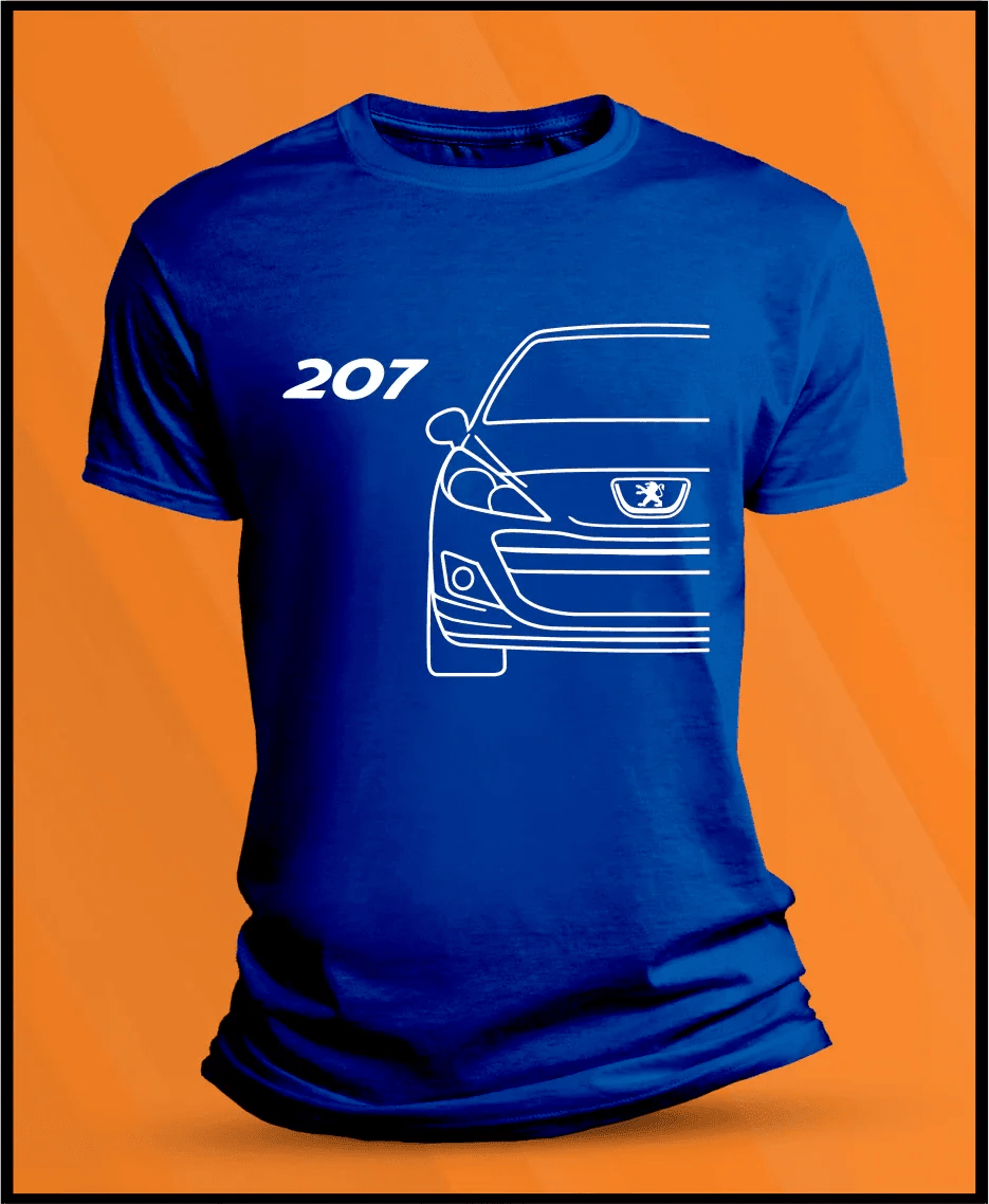 Camiseta manga corta Peugeot 207