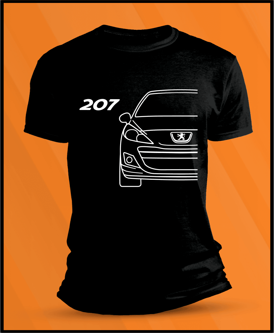 Camiseta manga corta Peugeot 207 - 
