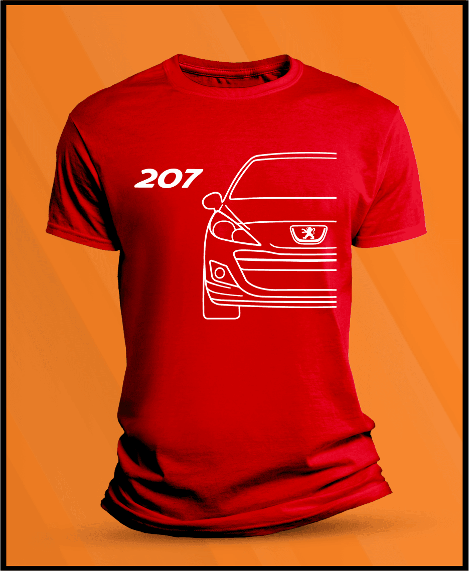 Camiseta manga corta Peugeot 207 - 