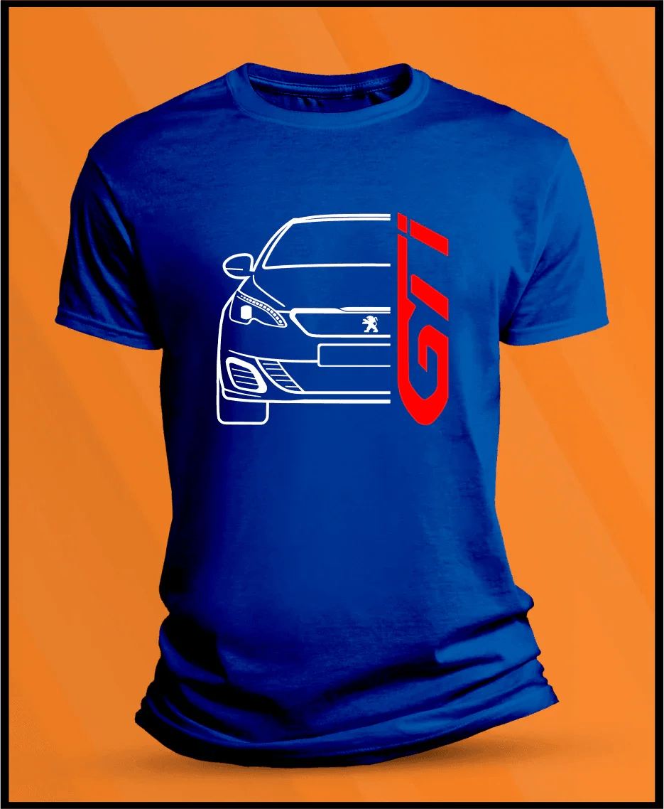 Camiseta manga corta Peugeot 208 GTI