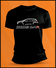Camiseta manga corta Peugeot 3008 DKR - 