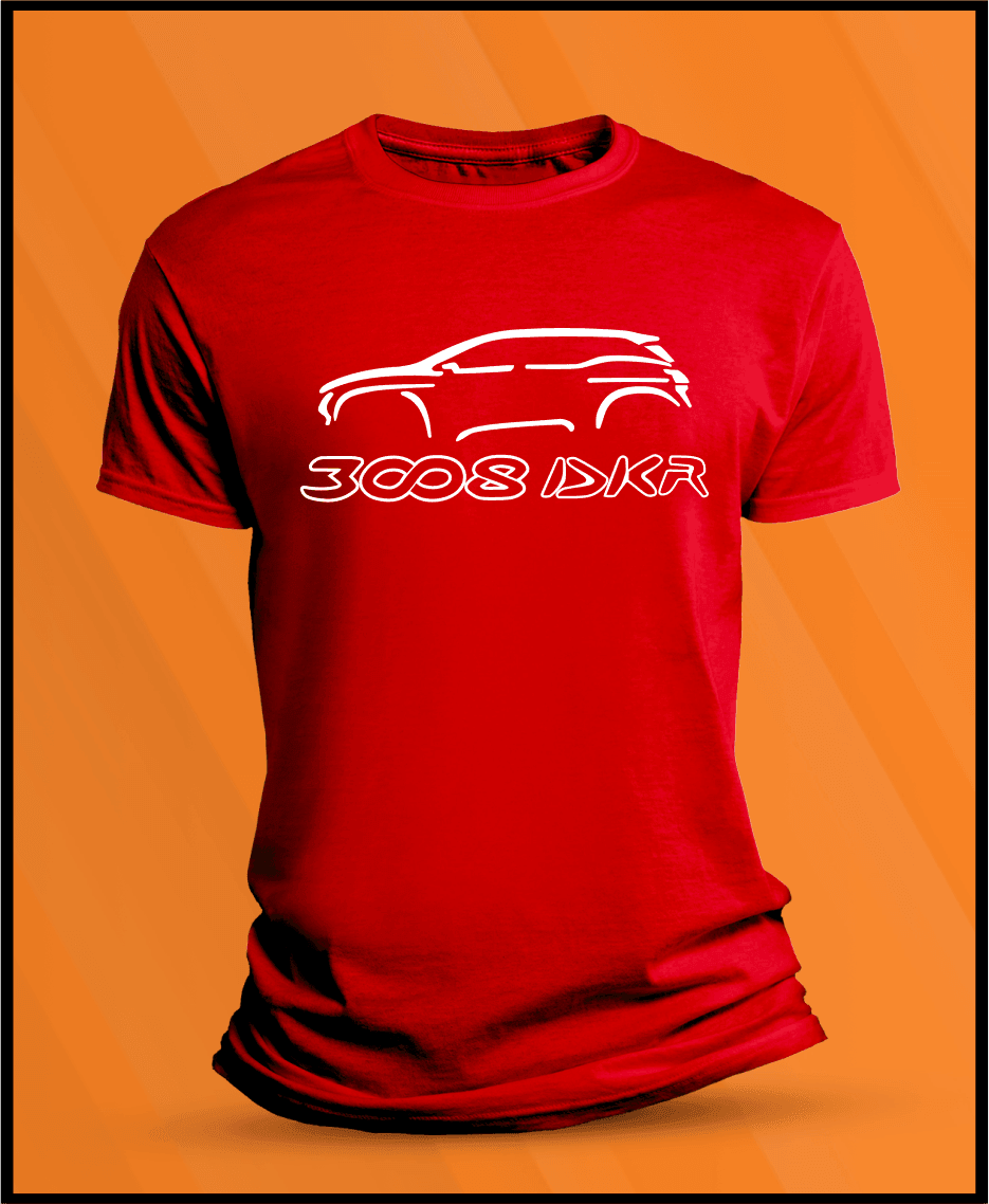 Camiseta manga corta Peugeot 3008 DKR - 