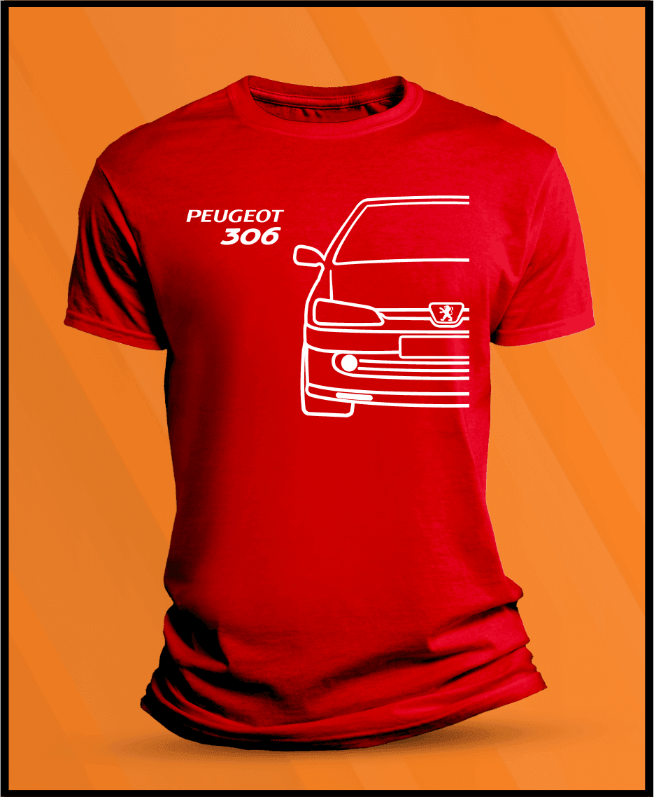 Camiseta manga corta Peugeot 306 - 