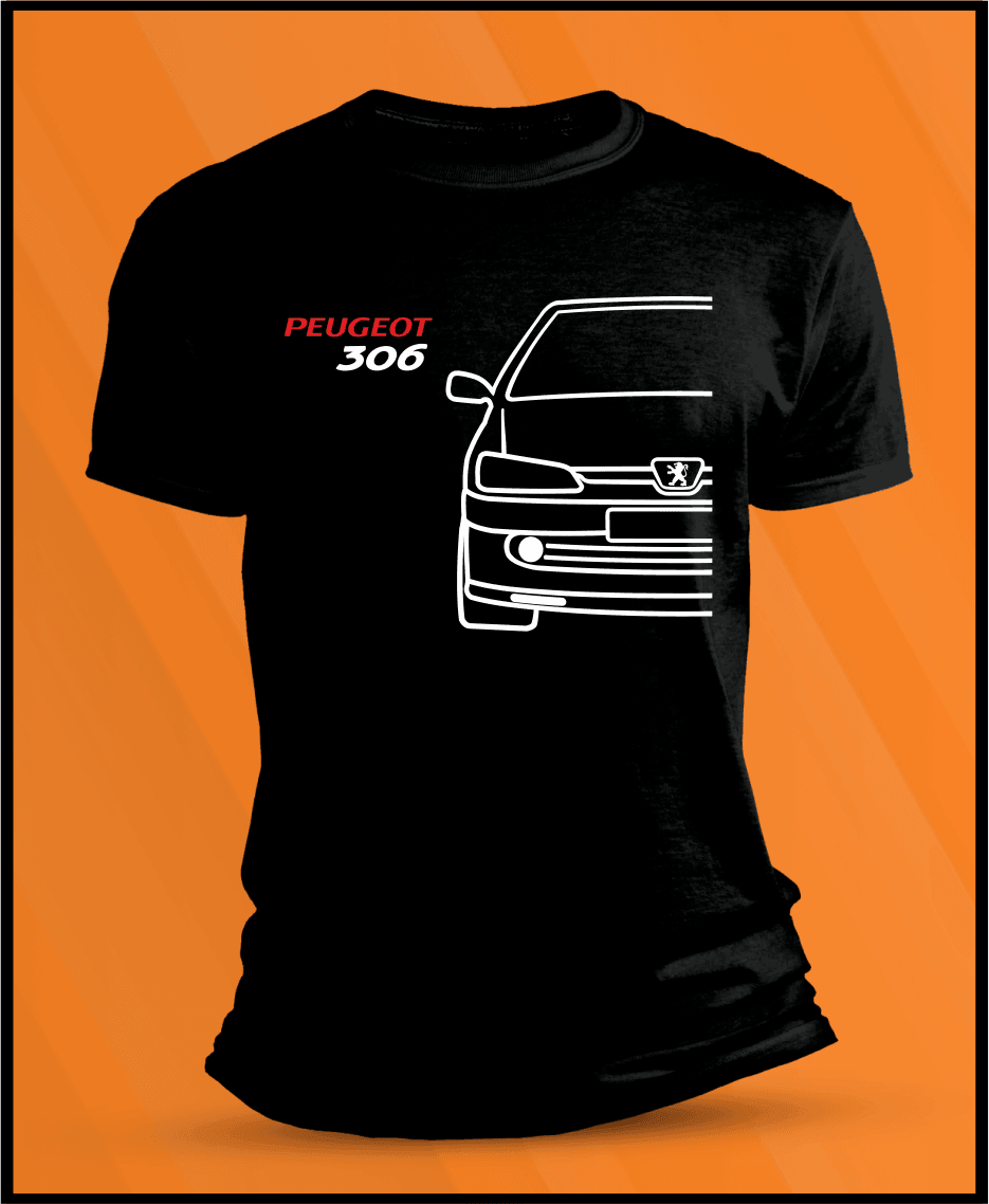Camiseta manga corta Peugeot 306 - 