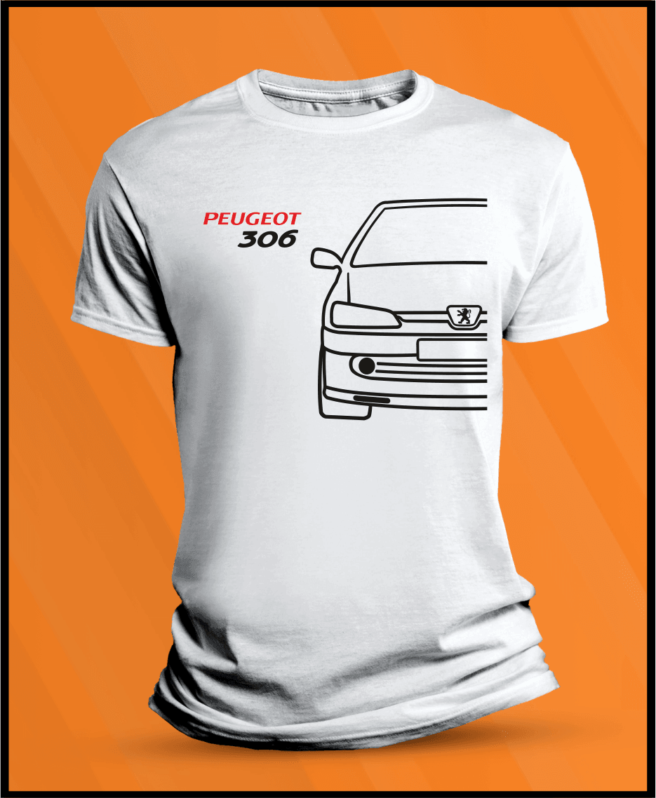 Camiseta manga corta Peugeot 306 - 