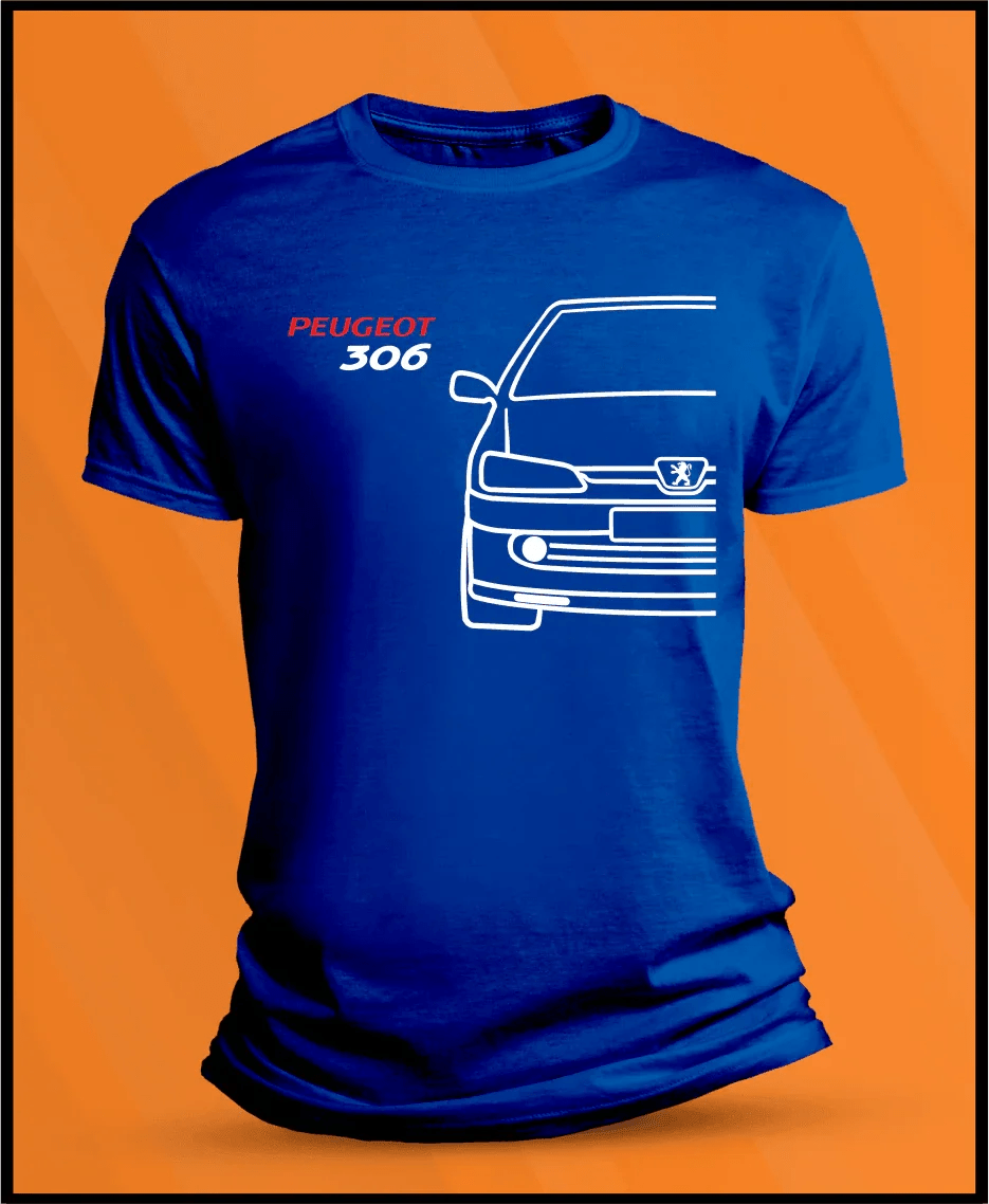 Camiseta manga corta Peugeot 306