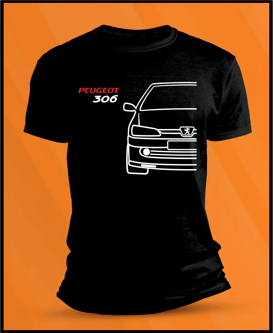 Camiseta manga corta Peugeot 306