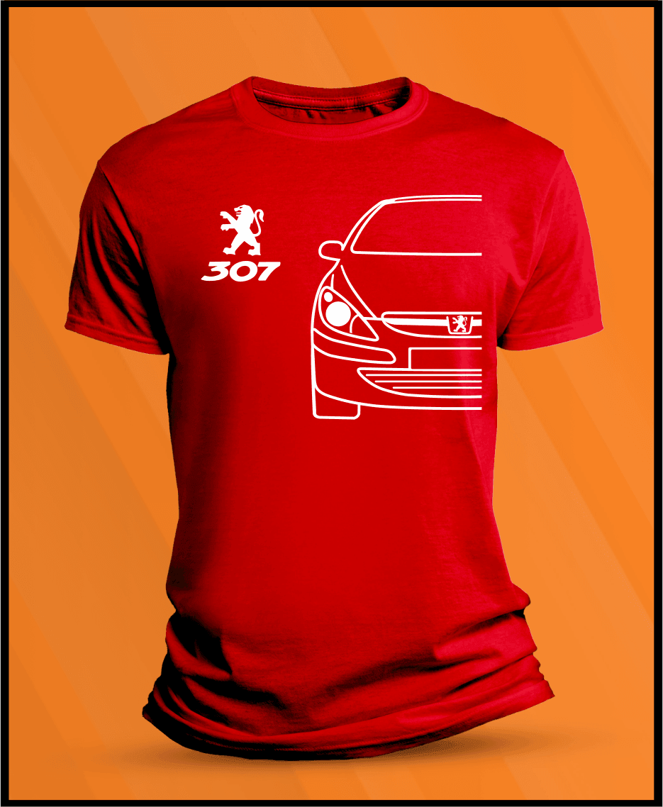 Camiseta manga corta Peugeot 307 - 