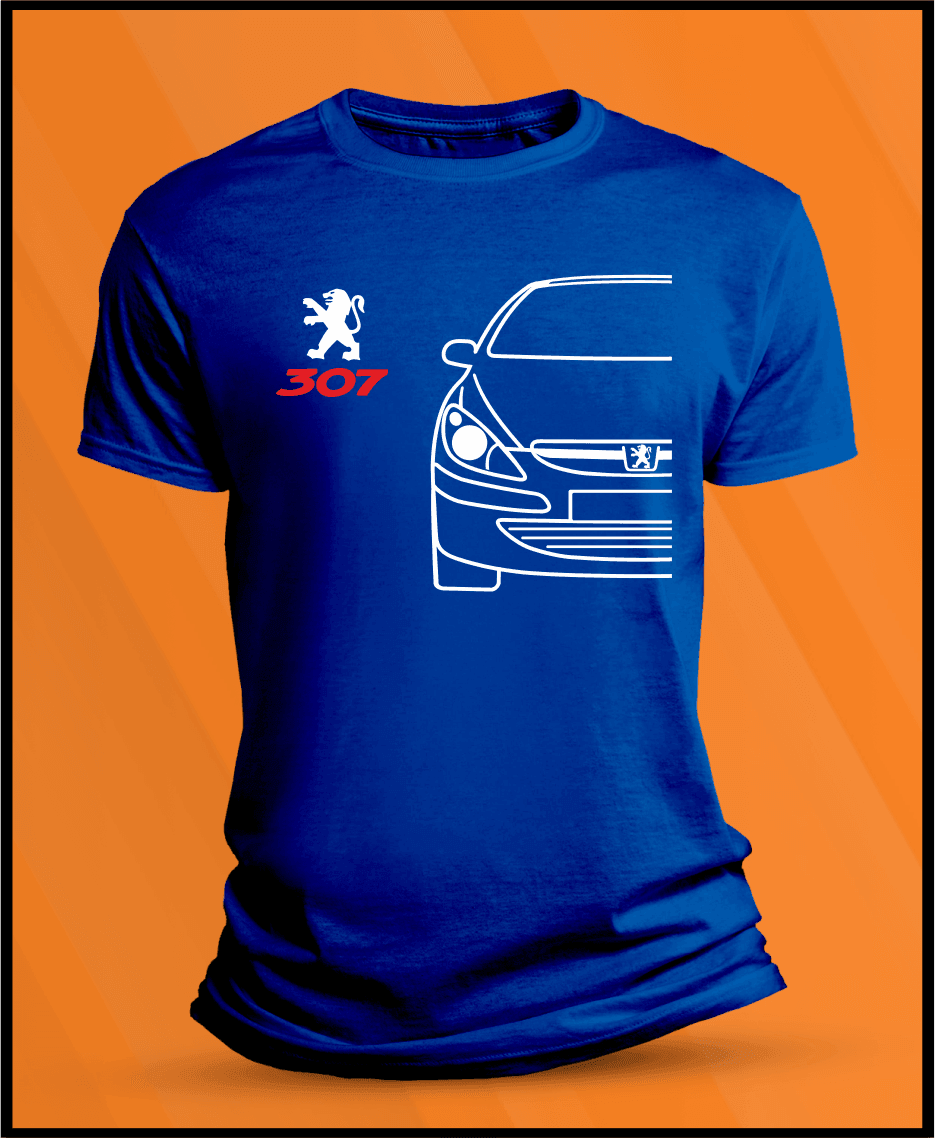 Camiseta manga corta Peugeot 307 - 