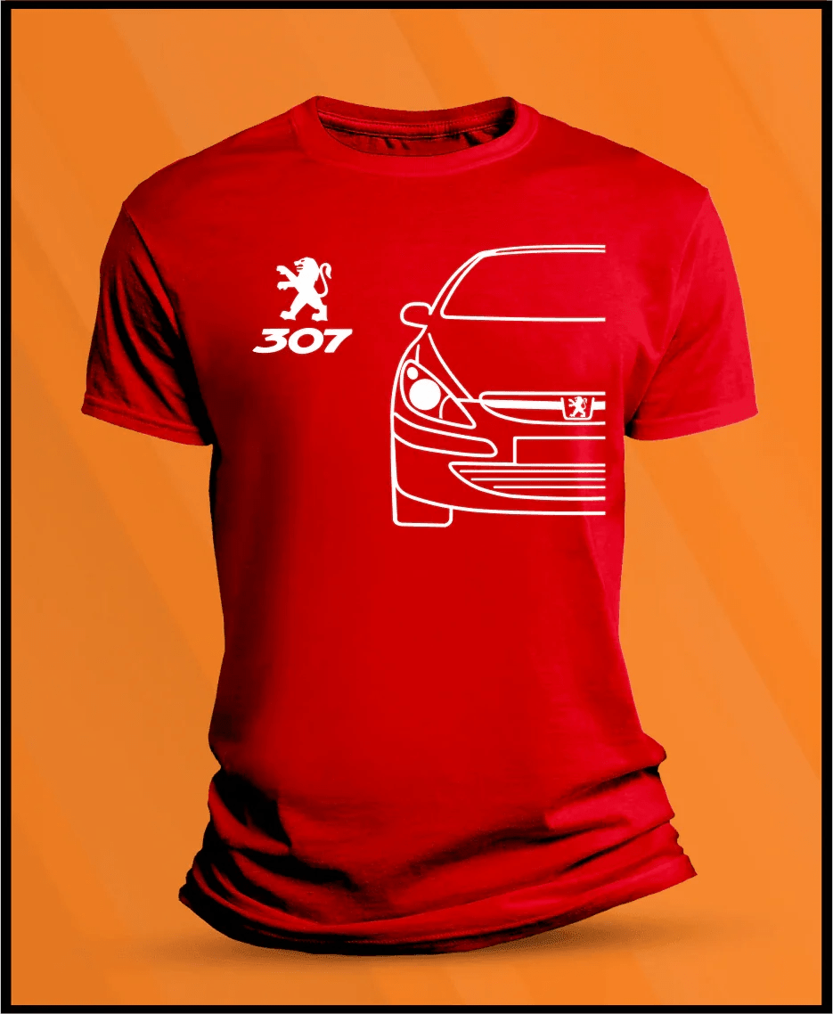 Camiseta manga corta Peugeot 307