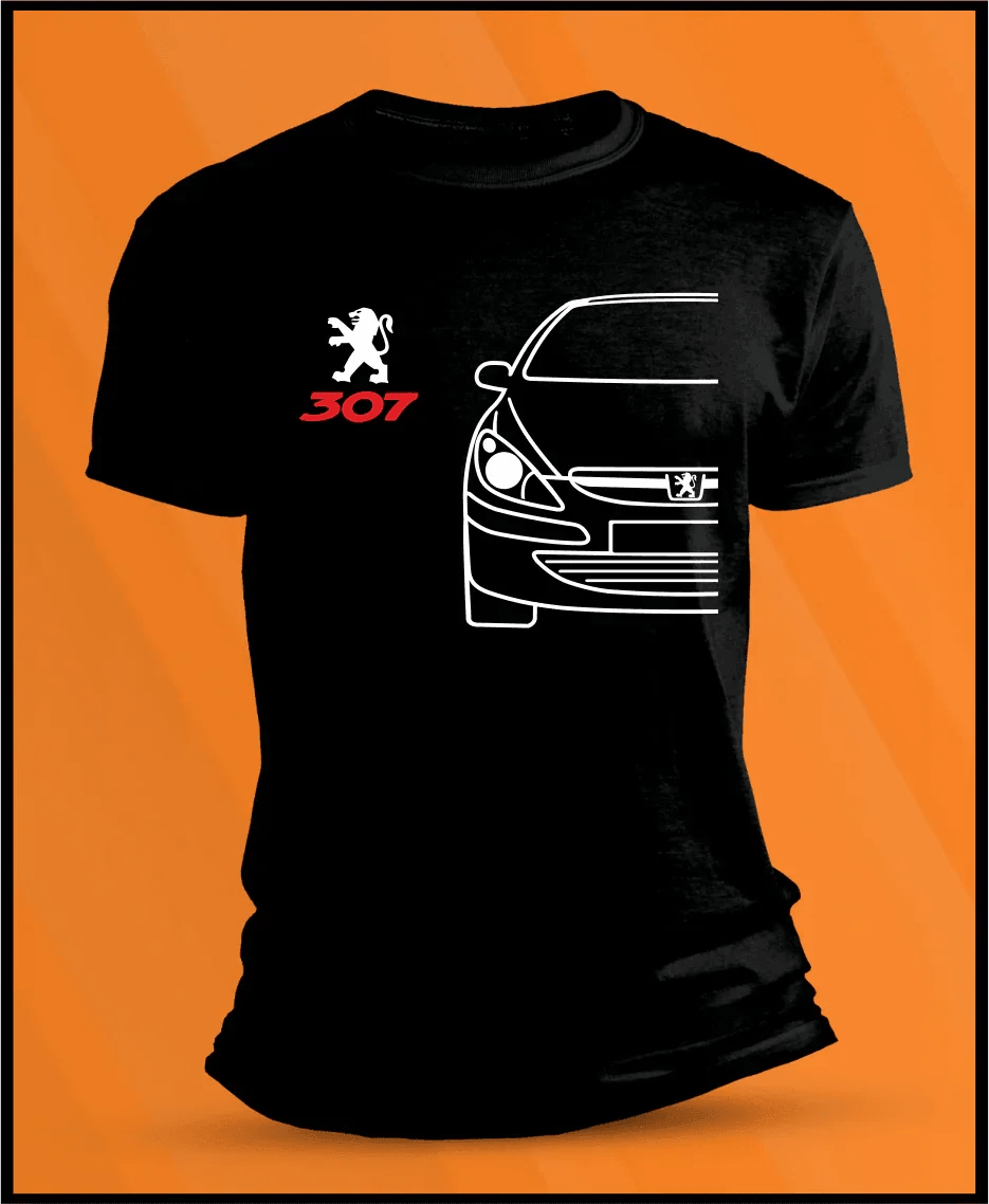 Camiseta manga corta Peugeot 307