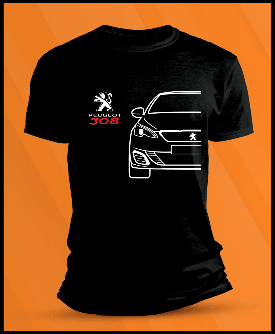 Camiseta manga corta Peugeot 308 - 