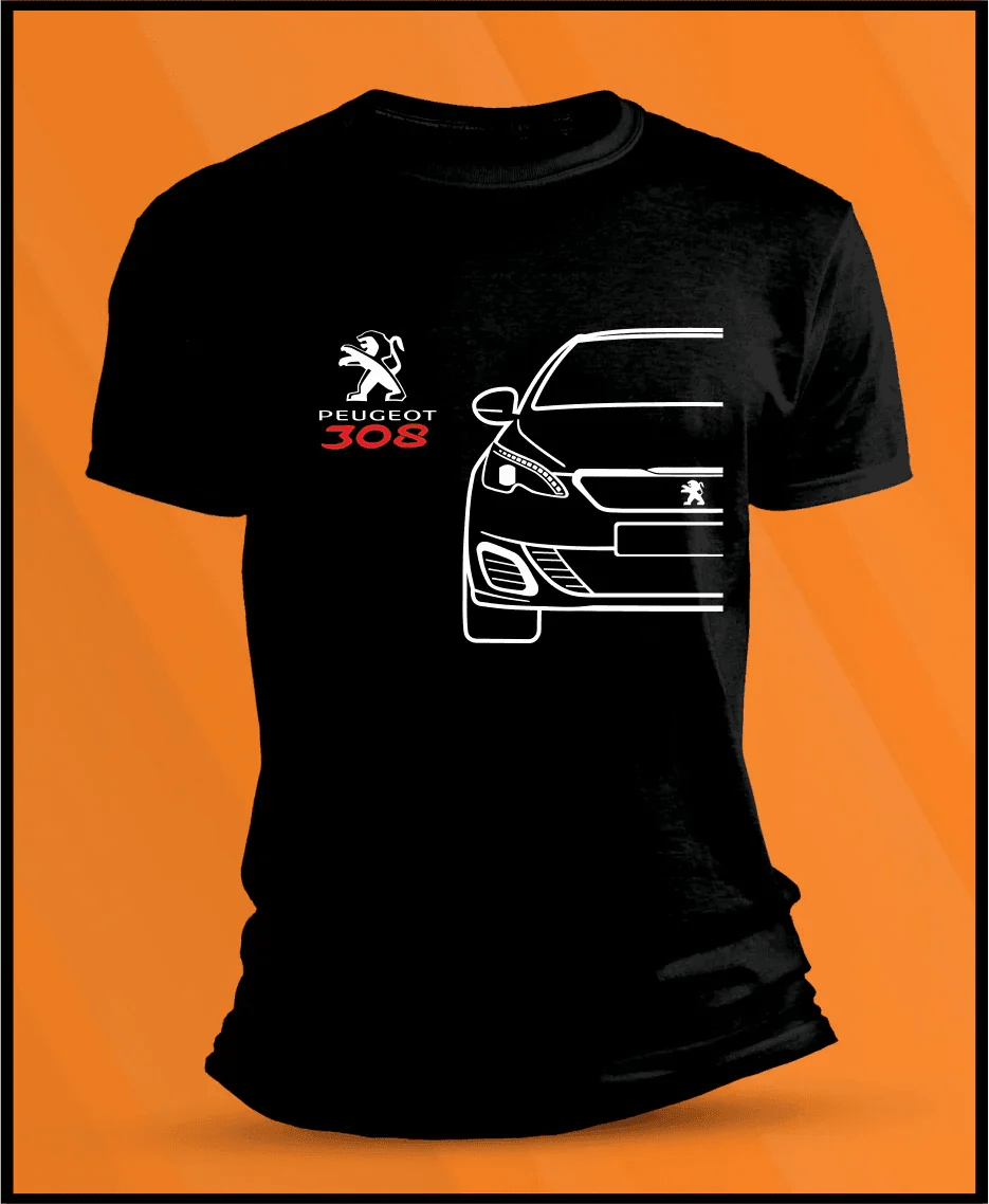 Camiseta manga corta Peugeot 308