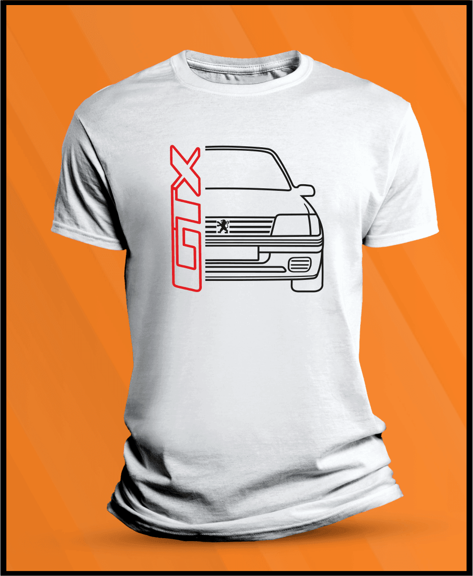 Camiseta manga corta Peugeot GTX - 