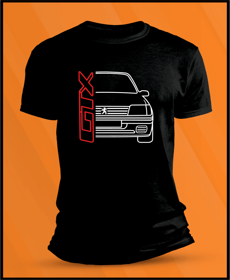 Camiseta manga corta Peugeot GTX - 
