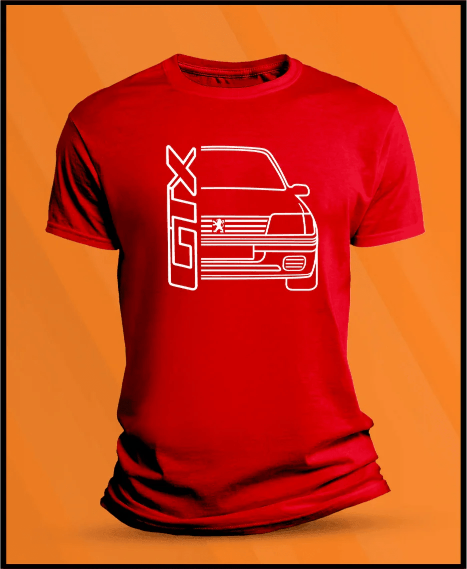 Camiseta manga corta Peugeot GTX