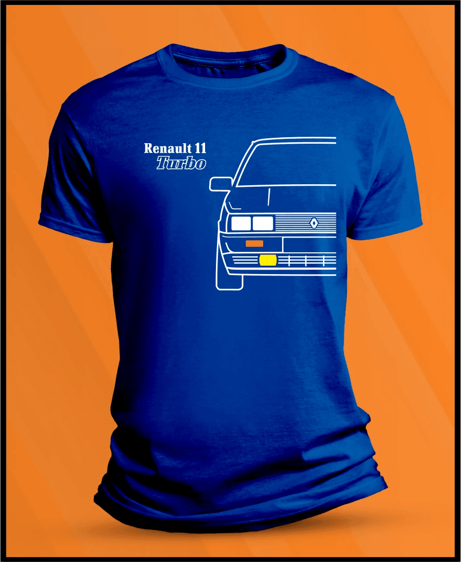 Camiseta manga corta Renault 11 Turbo - 