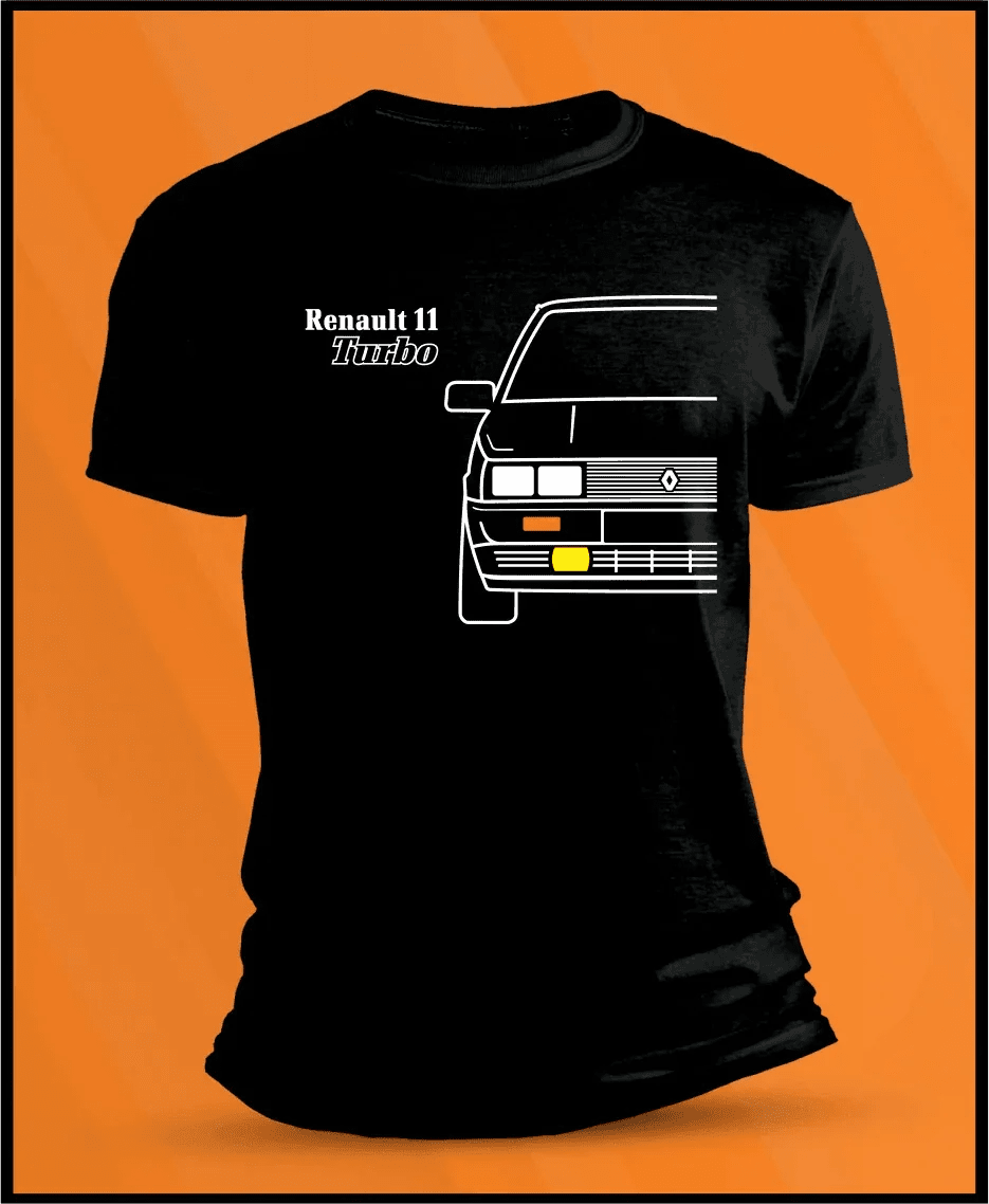 Camiseta manga corta Renault 11 Turbo