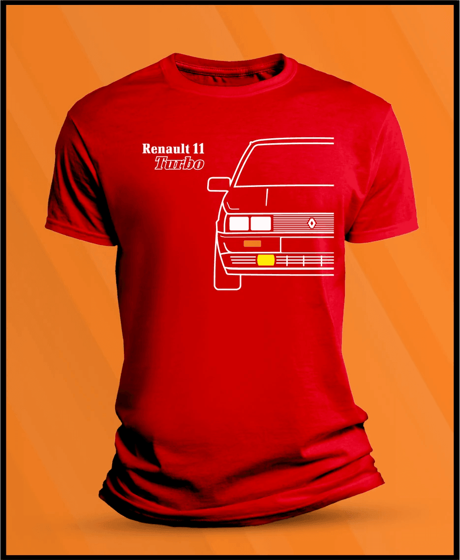 Camiseta manga corta Renault 11 Turbo - 