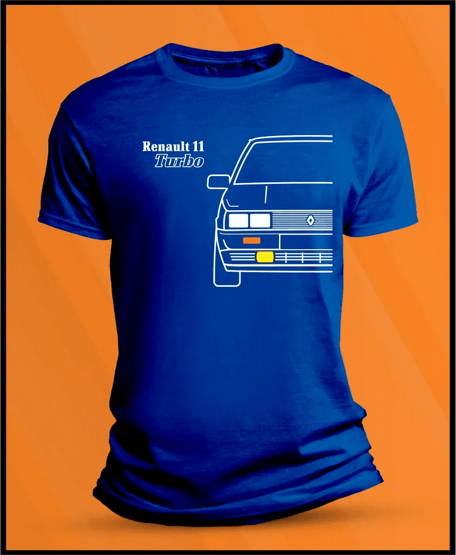 Camiseta manga corta Renault 11 Turbo