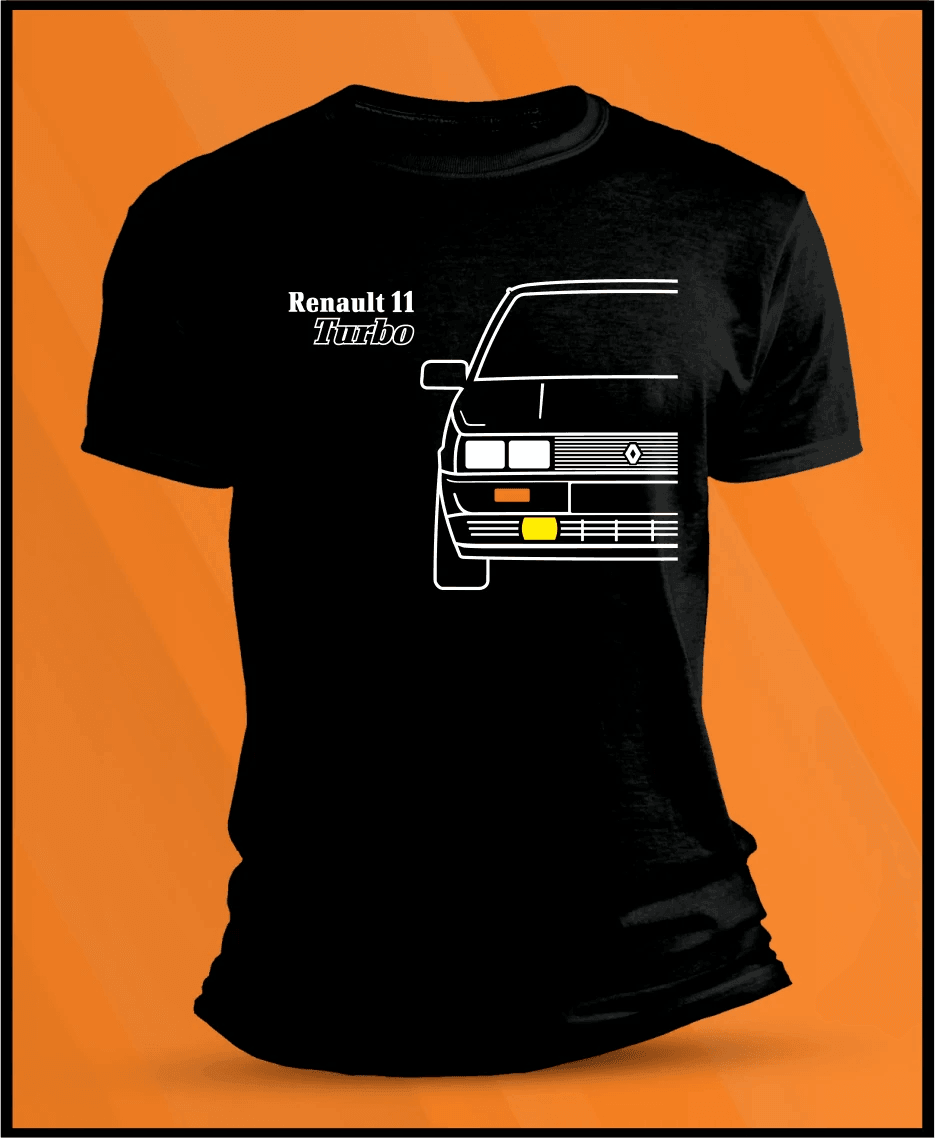 Camiseta manga corta Renault 11 Turbo - 