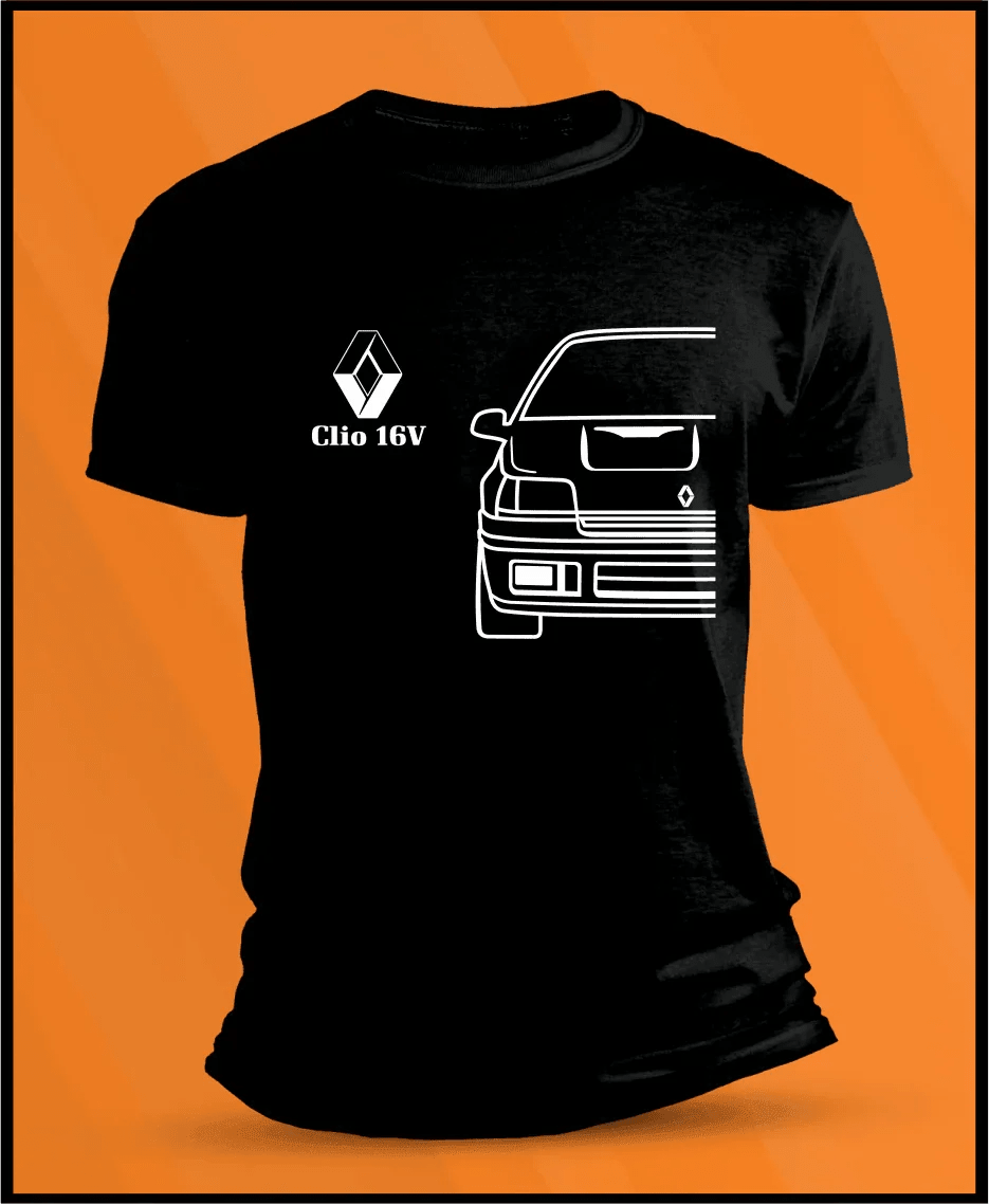 Camiseta manga corta Renault Clio 16V