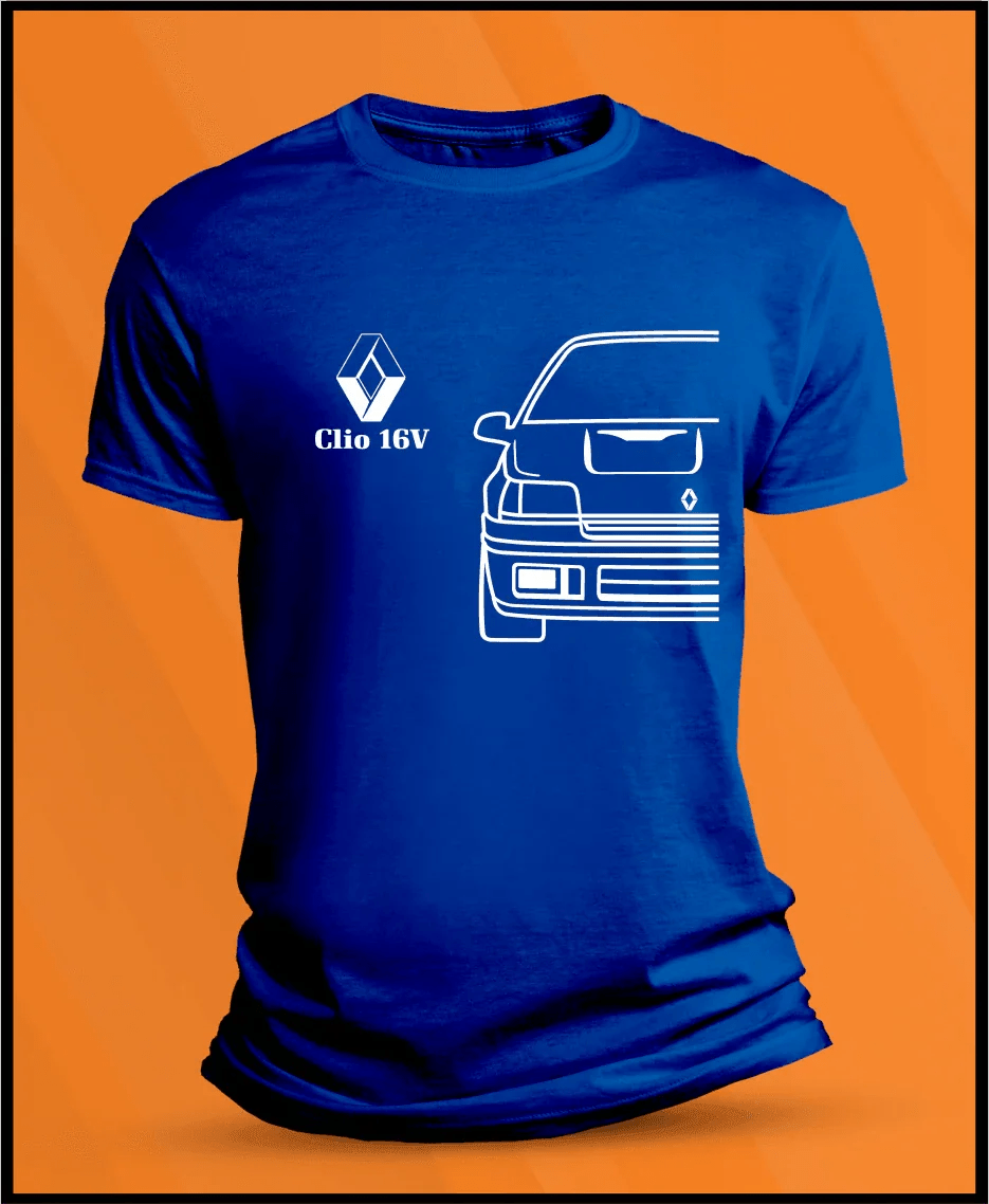 Camiseta manga corta Renault Clio 16V