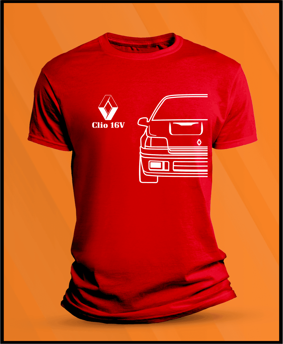Camiseta manga corta Renault Clio 16V - 