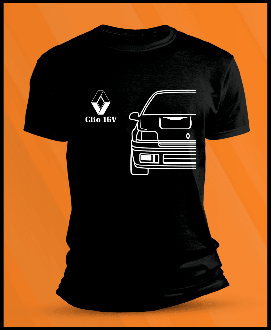 Camiseta manga corta Renault Clio 16V - 